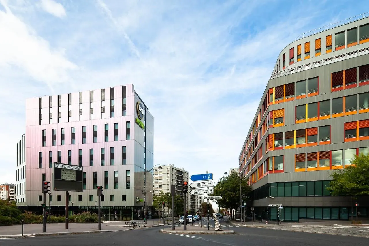 Porte Des Lilas Hotel Parijs